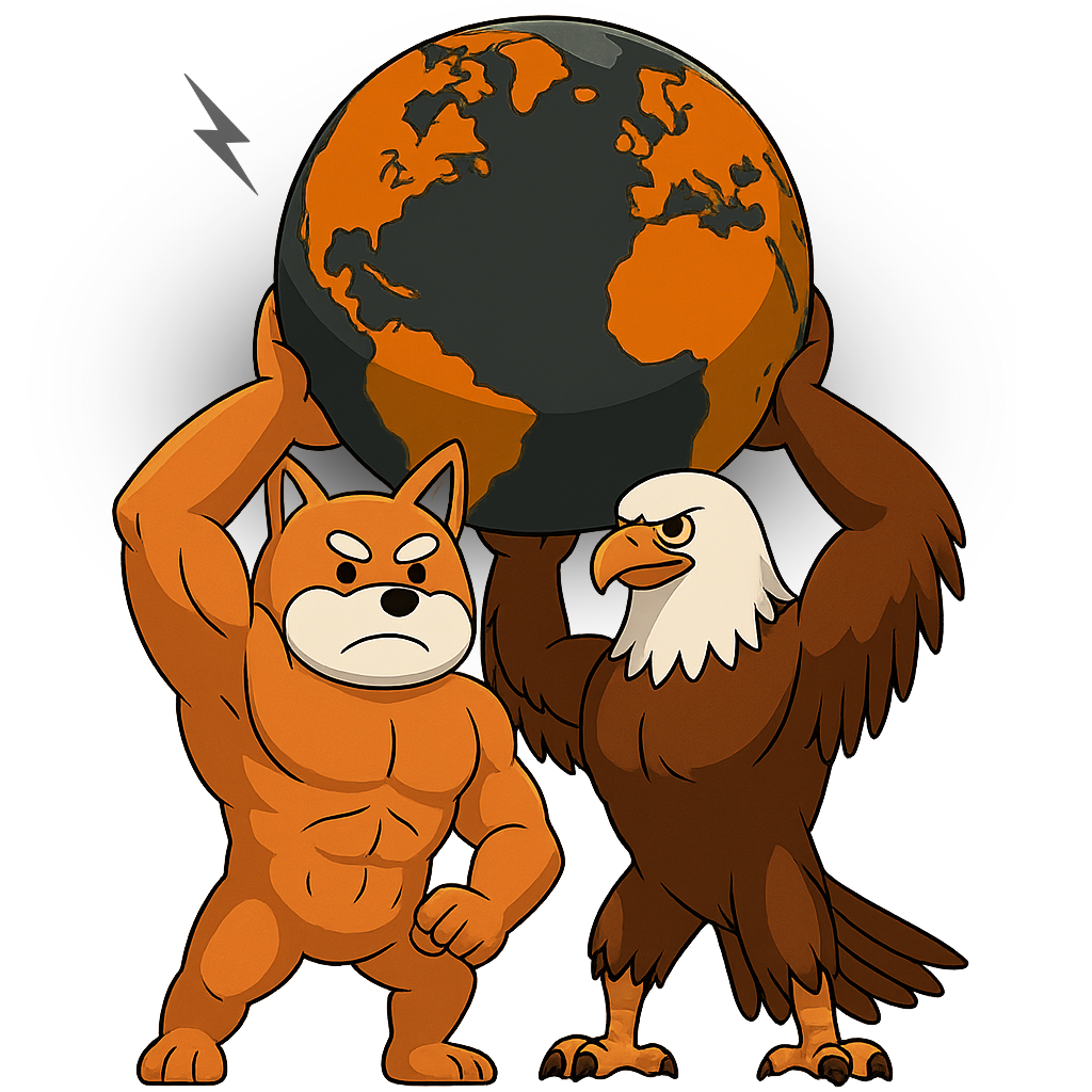 Podium mascot